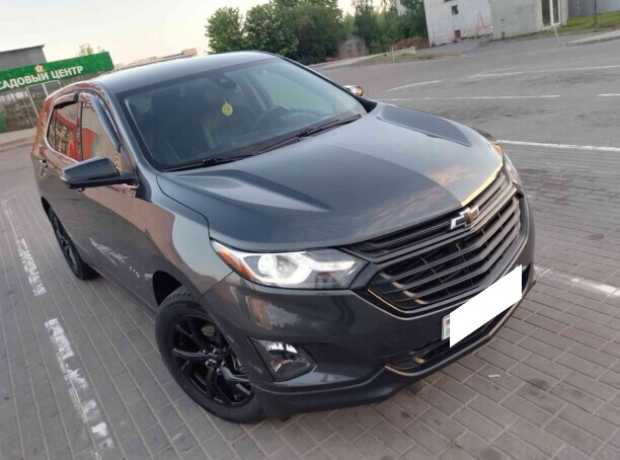 Chevrolet Equinox III, 2020, пробег 109000 км