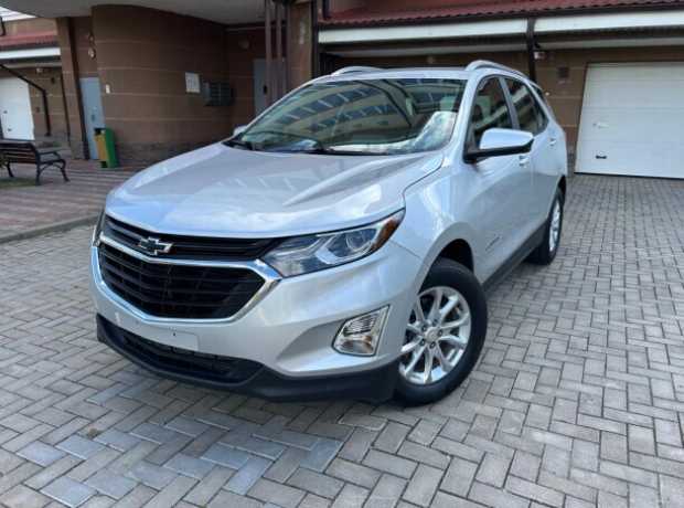 Chevrolet Equinox III, 2020, пробег 110000 км