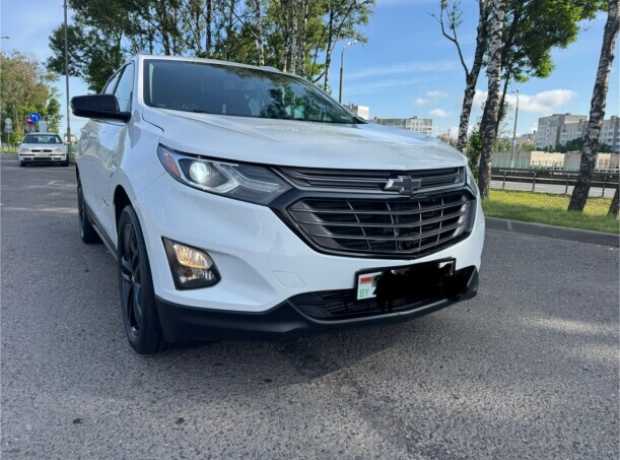 Chevrolet Equinox III, 2020, пробег 110000 км