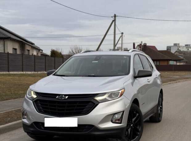 Chevrolet Equinox III, 2020, пробег 110000 км