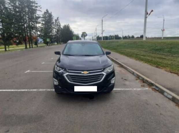 Chevrolet Equinox III, 2020, пробег 110000 км