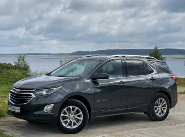 Chevrolet Equinox III, 2020, пробег 110000 км