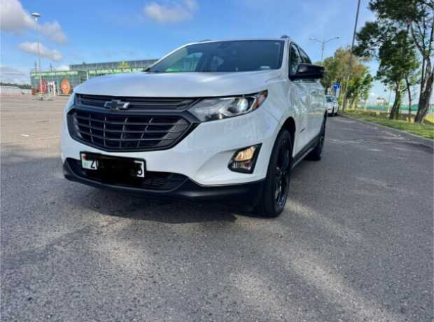Chevrolet Equinox III, 2020, пробег 110000 км