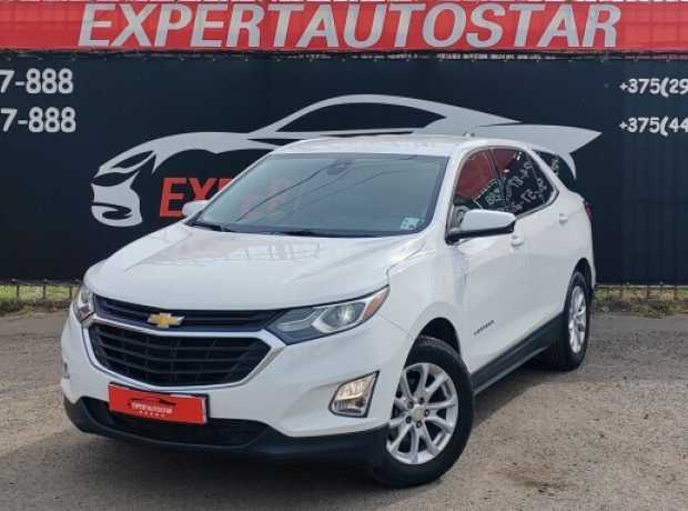 Chevrolet Equinox III, 2020, пробег 110000 км