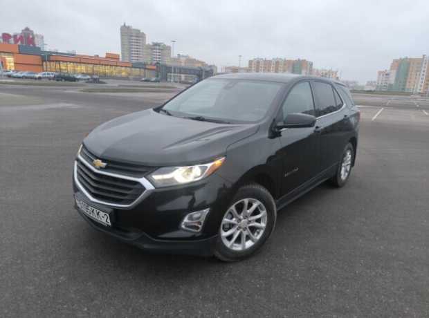 Chevrolet Equinox III, 2020, пробег 110000 км
