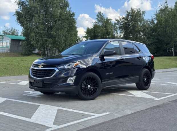 Chevrolet Equinox III, 2020, пробег 110000 км