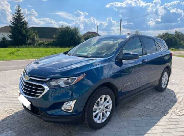 Chevrolet Equinox III, 2020, пробег 111000 км
