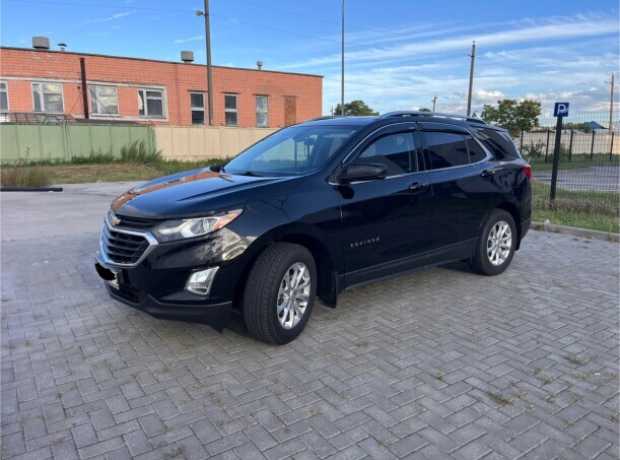Chevrolet Equinox III, 2020, пробег 111000 км