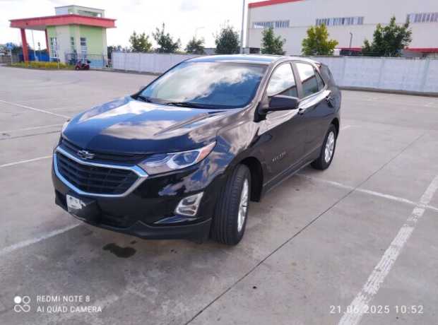 Chevrolet Equinox III, 2020, пробег 111259 км