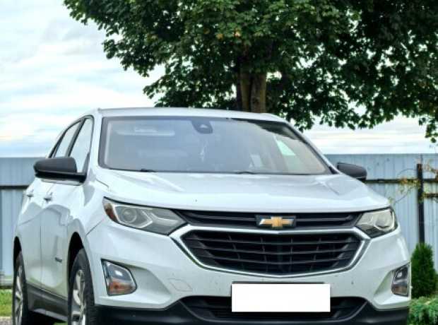 Chevrolet Equinox III, 2020, пробег 112000 км