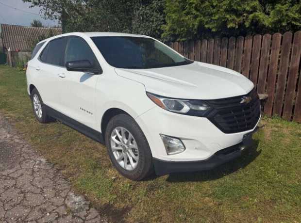 Chevrolet Equinox III, 2020, пробег 113000 км