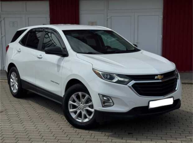Chevrolet Equinox III, 2020, пробег 113000 км