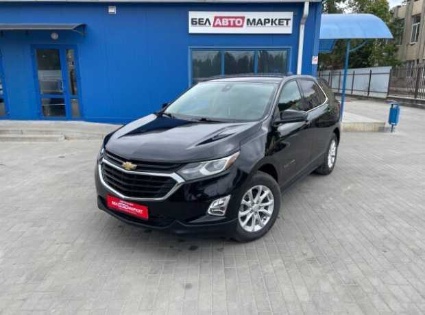 Chevrolet Equinox III, 2020, пробег 113725 км