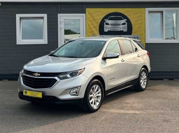 Chevrolet Equinox III, 2020, пробег 113850 км