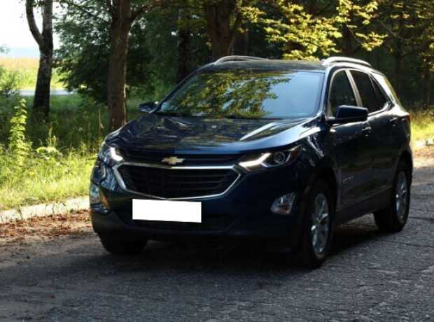 Chevrolet Equinox III, 2020, пробег 114263 км