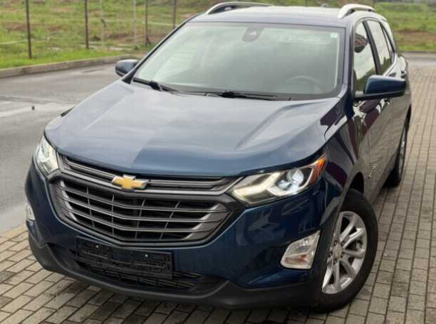 Chevrolet Equinox III, 2020, пробег 114269 км