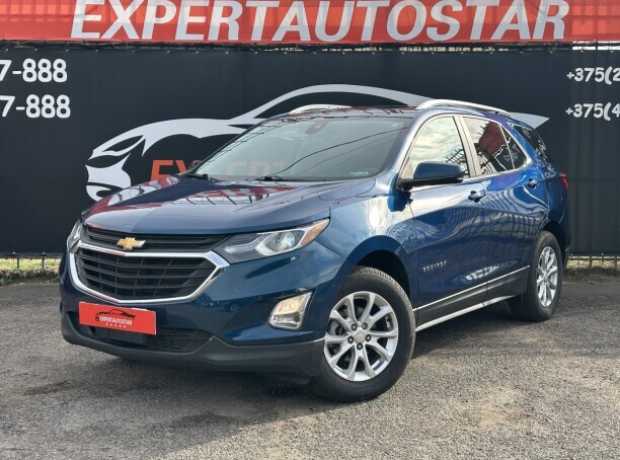 Chevrolet Equinox III, 2020, пробег 114800 км