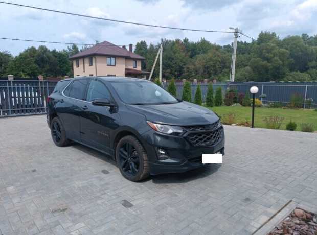Chevrolet Equinox III, 2020, пробег 115000 км