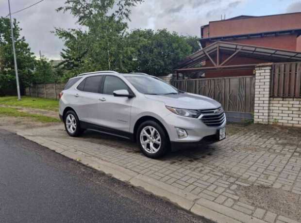Chevrolet Equinox III, 2020, пробег 115000 км