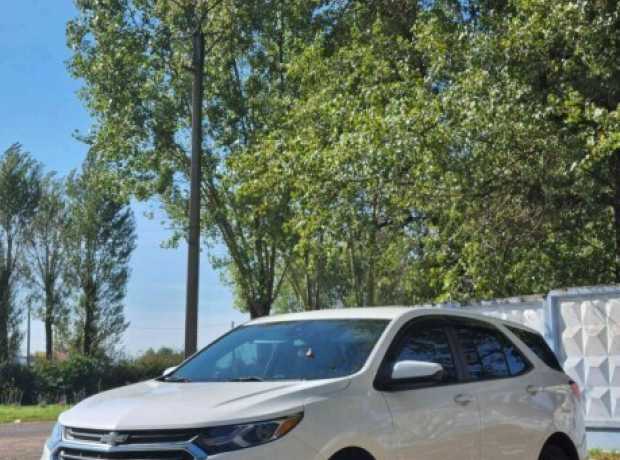Chevrolet Equinox III, 2020, пробег 115000 км