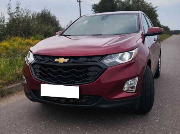 Chevrolet Equinox III, 2020, пробег 117000 км