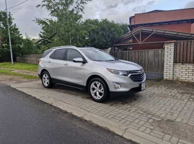 Chevrolet Equinox III, 2020, пробег 117000 км