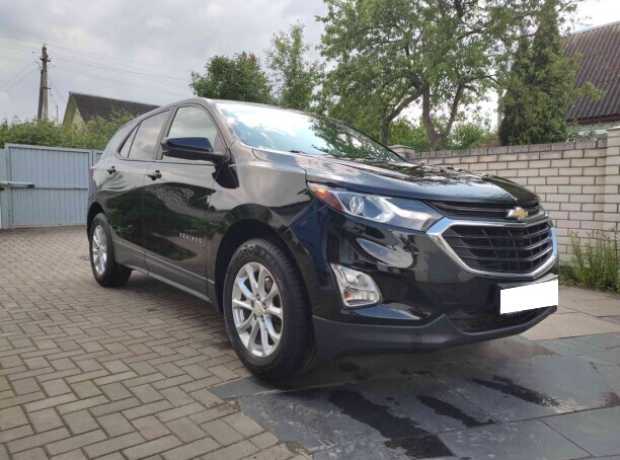 Chevrolet Equinox III, 2020, пробег 117130 км