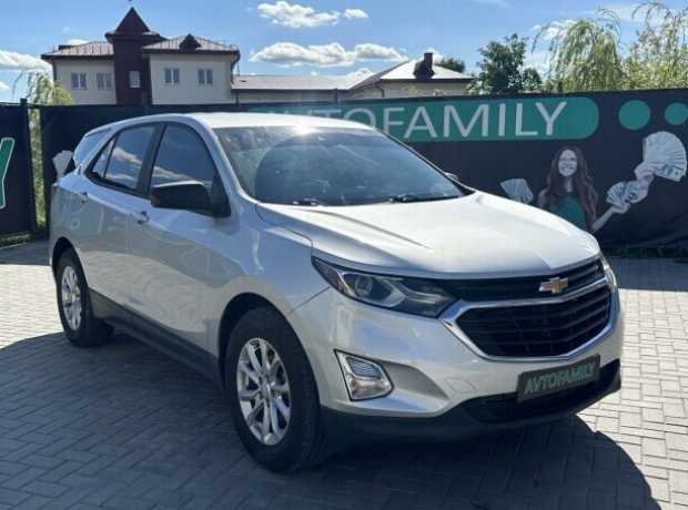 Chevrolet Equinox III, 2020, пробег 117482 км