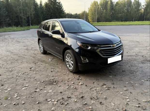 Chevrolet Equinox III, 2020, пробег 118000 км