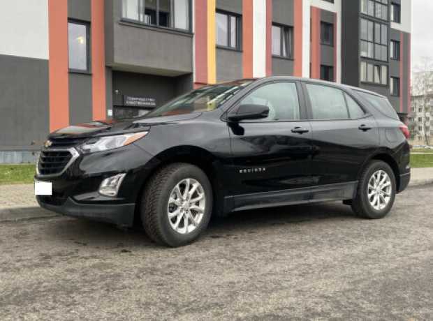 Chevrolet Equinox III, 2020, пробег 118000 км
