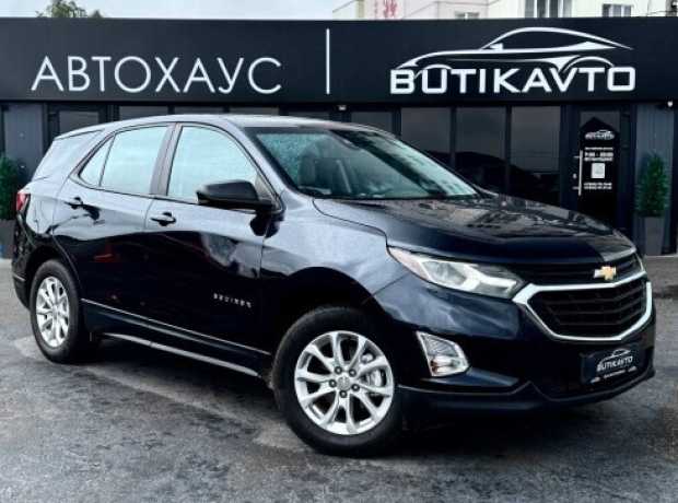 Chevrolet Equinox III, 2020, пробег 119000 км
