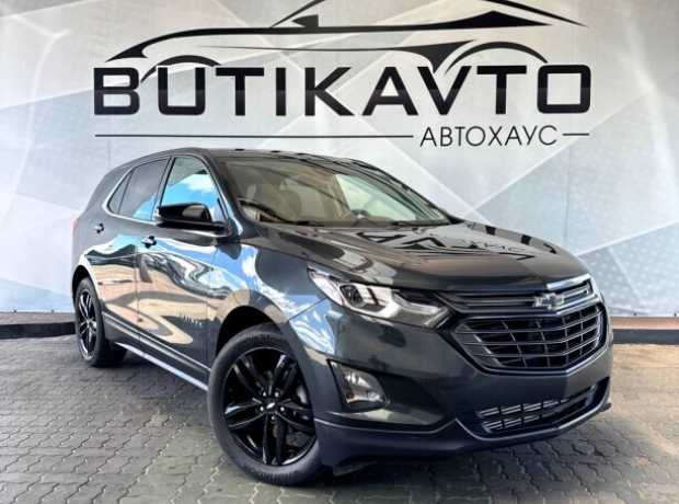 Chevrolet Equinox III, 2020, пробег 119240 км