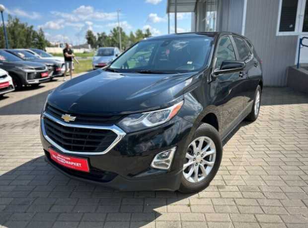 Chevrolet Equinox III, 2020, пробег 119500 км