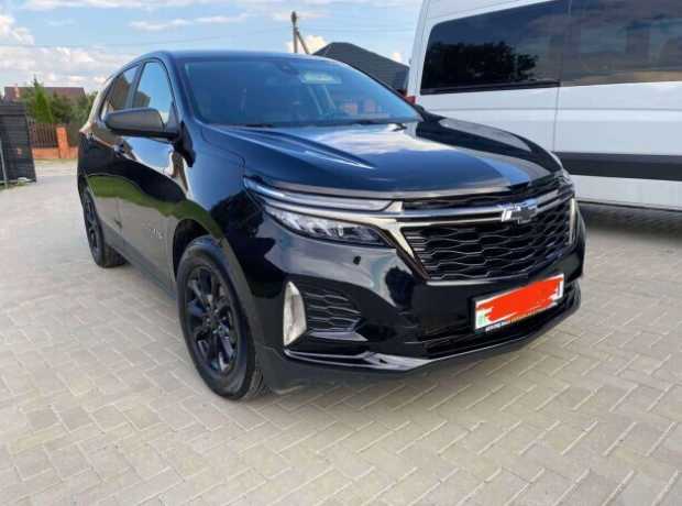 Chevrolet Equinox III, 2020, пробег 120000 км