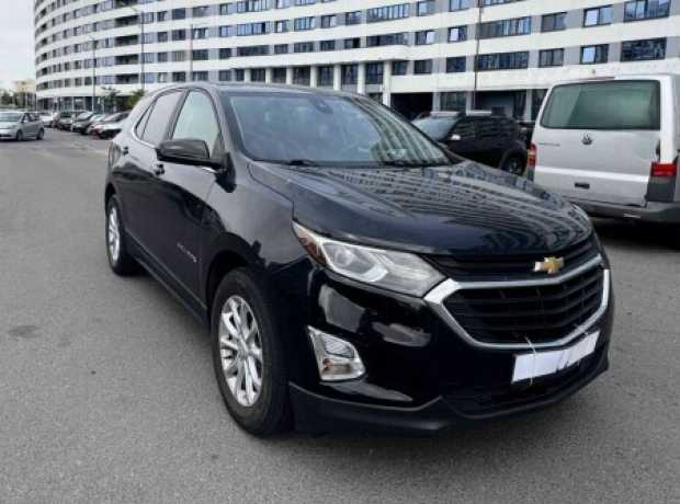 Chevrolet Equinox III, 2020, пробег 120000 км