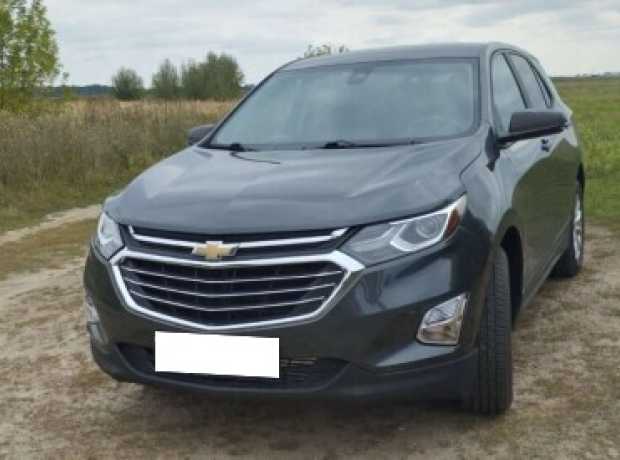 Chevrolet Equinox III, 2020, пробег 120000 км