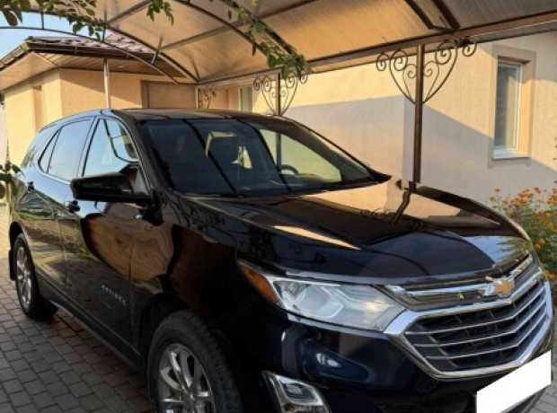 Chevrolet Equinox III, 2020, пробег 120000 км