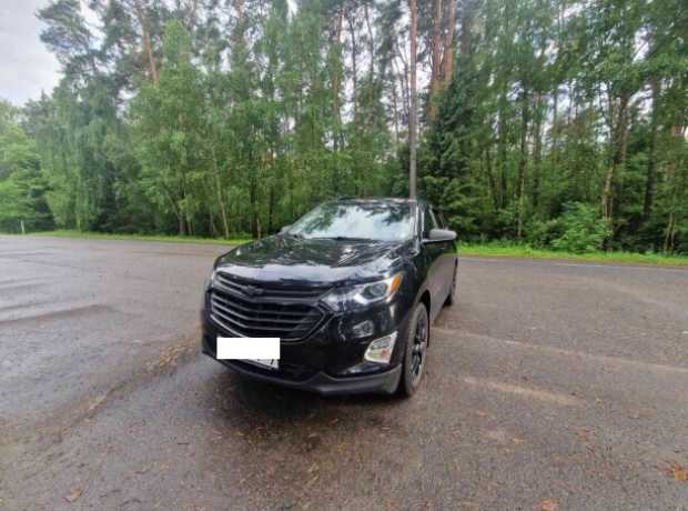 Chevrolet Equinox III, 2020, пробег 120000 км
