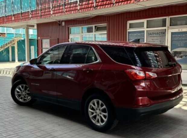 Chevrolet Equinox III, 2020, пробег 120000 км