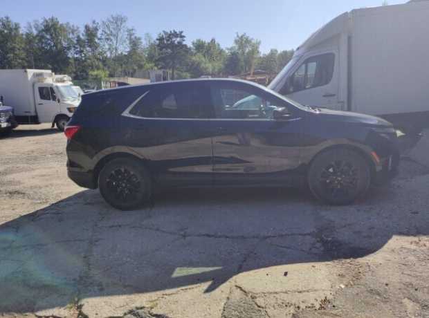 Chevrolet Equinox III, 2020, пробег 121000 км