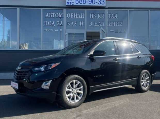 Chevrolet Equinox III, 2020, пробег 121300 км