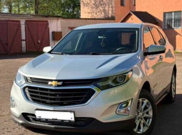 Chevrolet Equinox III, 2020, пробег 122000 км