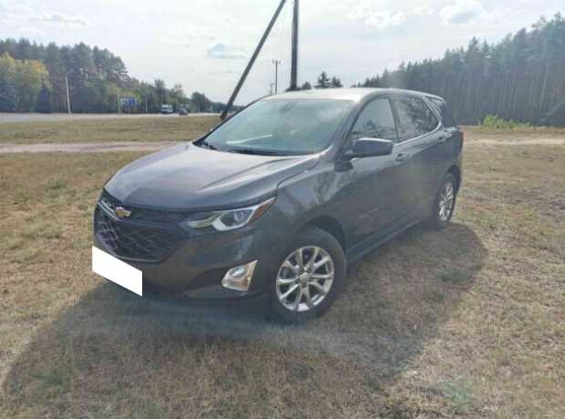 Chevrolet Equinox III, 2020, пробег 122000 км