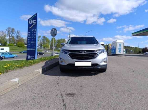 Chevrolet Equinox III, 2020, пробег 122500 км