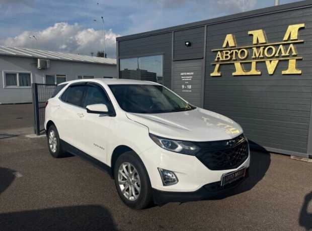 Chevrolet Equinox III, 2020, пробег 122539 км