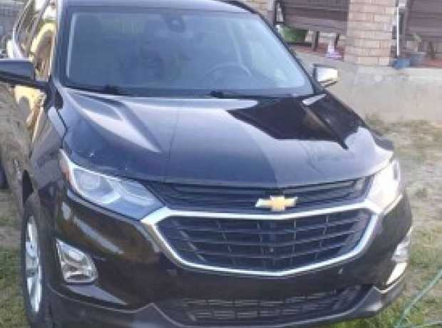 Chevrolet Equinox III, 2020, пробег 123919 км