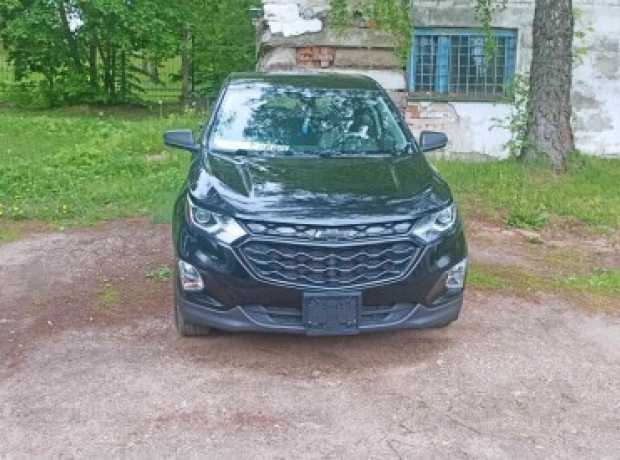 Chevrolet Equinox III, 2020, пробег 124000 км