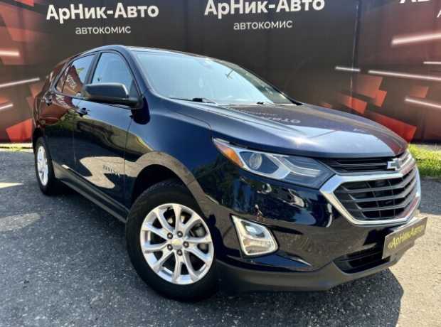 Chevrolet Equinox III, 2020, пробег 124400 км