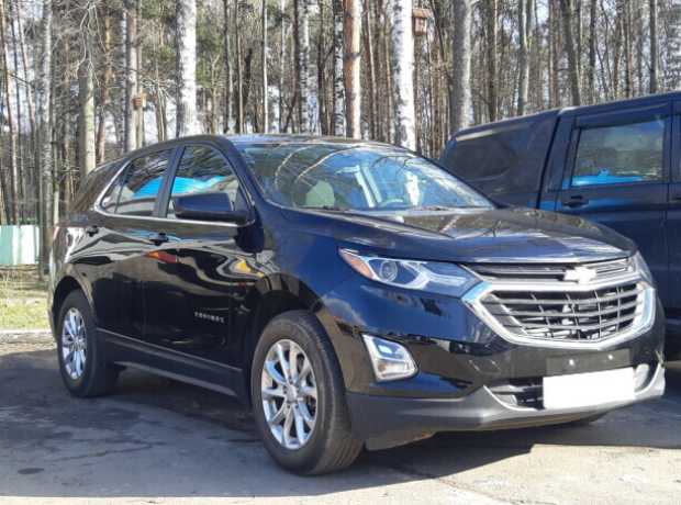 Chevrolet Equinox III, 2020, пробег 125000 км