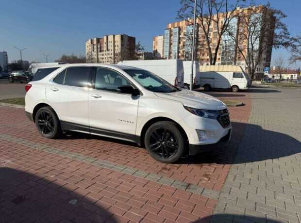 Chevrolet Equinox III, 2020, пробег 126422 км